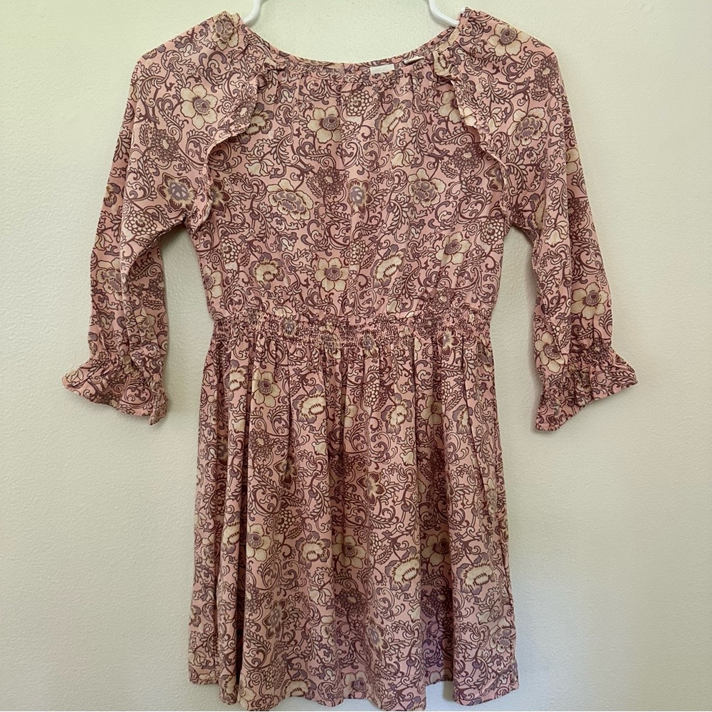 GAP Pink Floral Dress